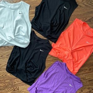 Nike Crop Tank Bundle